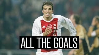 ALL THE GOALS  Rafael van der Vaart  Ajax Legends 63 Goals [upl. by Pet553]