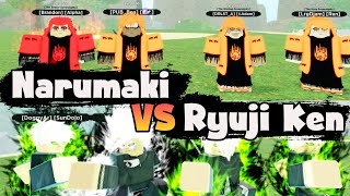 Ryuji vs Narumaki Who wins Squad [upl. by Bolanger]