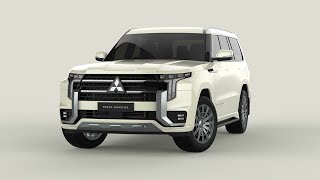 NextGen Mitsubishi Pajero A Modern Classic Revived with Boxy Looks and Rugged Ambition [upl. by Aitital]