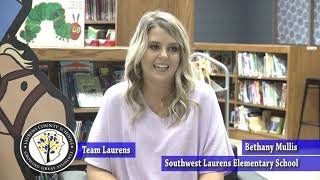 Team Laurens  Back to School Southwest Laurens Elementary School [upl. by Nylauqcaj652]