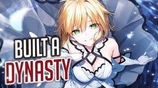 Nightcore  Dynasty Nostalgia Hit Lyrics [upl. by Champaigne227]