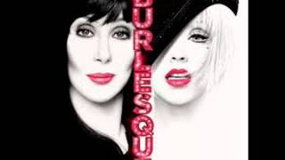 Burlesque  Diamonds Are A Girls Best Friend  Marilyn Monroe and Christina Aguilera [upl. by Eedahs]