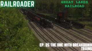 Railroader 25 The One With Breakdown Trains [upl. by Anileda918]