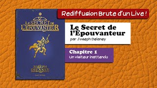 🔴📙🔊 Le Secret de lÉpouvanteur chapitre 1  Livre Audio [upl. by Ecyac]