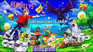 Pokemon Sword and Shield Shiny hunting [upl. by Dixie]