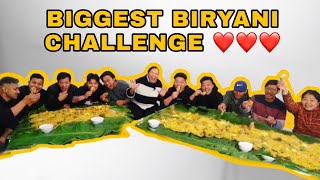 RUNGMANG FAMILY VS FUN GUYS BIRYANI CHALLENGEMUKBANG [upl. by Iz]