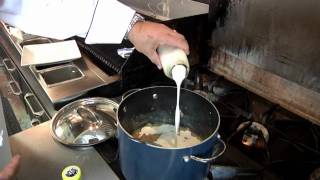 New England Clam Chowder  Old Salt Restaurant Hampton NH [upl. by Taka]