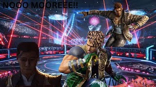 Make the Eddie Gordos STOP Tekken 8 Online King Matches [upl. by Naloj620]