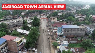 Jagiroad Town Aerial View [upl. by Laetitia]