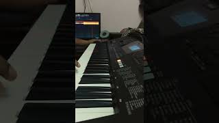 chella thaamare  keyboard  malayalamsongs shorts shortvideo [upl. by Andrade]