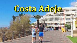 COSTA ADEJE TENERIFE BEACH EL BOBO [upl. by Hnahym]