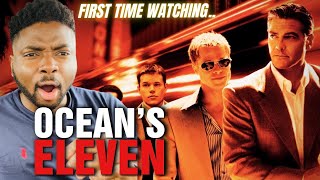 🇬🇧BRIT Reacts To OCEAN’S 11 2001   FIRST TIME WATCHING   MOVIE REACTION [upl. by Raseta438]