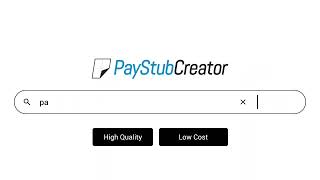 Pay Stub Creator  Create Your Stubs Easily In 3 Simple Steps [upl. by Lemmuela]