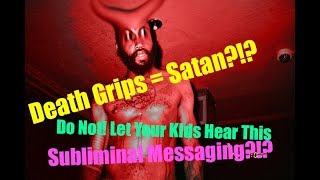 Death Grips Are Actually Satanists SUBLIMINAL MESSAGING PROOF Black Paint Get Got [upl. by Shadow65]