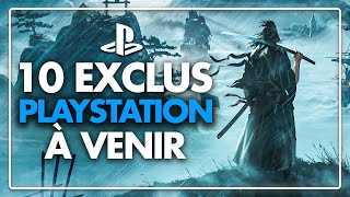 10 exclus PlayStation à venir que vous devez surveiller [upl. by Otrevire397]