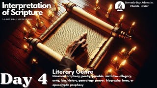 BIBLE STUDY SERIES Day 4 – LITERARY GENRE Pr Caesar Wamalika [upl. by Neret419]