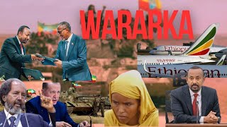 WARKA KTV Ciidamada Itoobiya Ee Somalia Xasuuqi Garbacise Ethiopia Airlines SLand Iyo Xogo Kale [upl. by Verneuil]