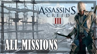 Assassins Creed 3  Homestead Mission The Fight Walkthrough HD [upl. by Ymmac]