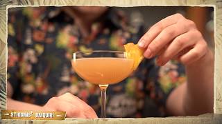 Stiggins Daiquiri I Plantation Cocktail Academy [upl. by Schreib163]