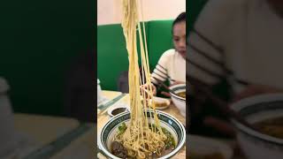 Lanzhou noodles dish gets 6 Stars out of 10 Restaurant is new and clean [upl. by Karub]