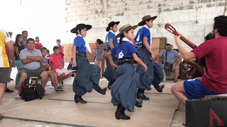 Laborde 2017 Cuarteto Infantil Santiago del Estero [upl. by Anidan]