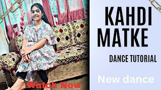 khadi matkesapna choudhary dance cover by lavanya yadav💜 [upl. by Eesdnyl]