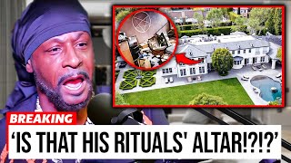 Katt Williams REACTS to FEDS Finding a Secret Room in Diddy’s Miami House [upl. by Cuda6]