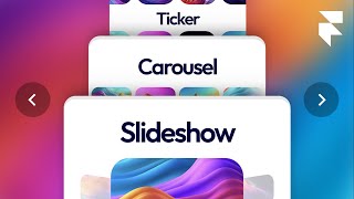 Master Carousels in Framer Slideshow Ticker amp Carousel [upl. by Ecniv216]