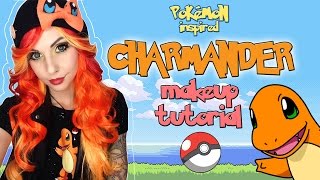 CHARMANDER MAKEUP TUTORIAL [upl. by Beale833]