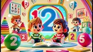 Numbers song  Counting Song for kids  Count 1 to 10  Learn Counting [upl. by Pete]