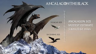 The 7 Dragons Bigger Than Ancalagon The Black [upl. by Analle169]