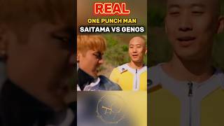 SAITAMA VS GENOS ‼️ REAL ONE PUNCH MAN film alurfilm alurceritafilm [upl. by Plume]