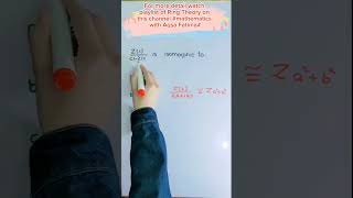 Isomorphism problem tricks isomorphism mcq tricksmathematics ppscmathmcq maths tricks [upl. by Giorgio]