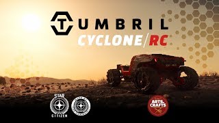 Star Citizen Tumbril Cyclone Commercial quotChasing Sunsetsquot [upl. by Elayne]