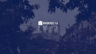 Visitez le campus INSEEC U Lyon [upl. by Nnylecyoj]