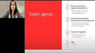 Navigating regulatory challenges for cell and gene therapy products in 2024 and beyond [upl. by Aiel534]