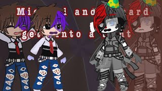 Micheal and Ennard get into a fightpart 1 [upl. by Piscatelli]