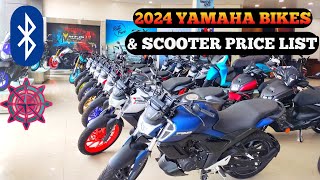 2024 All Yamaha Bikes amp Scooter Price List😊😊 Local Abroad [upl. by Ayala]