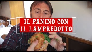 MANGIATA DI LAMPREDOTTO A FIRENZE CON SPIEGONE LIGHT [upl. by Akiria]