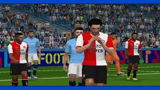 🔵MCity vs Feyenoord🔴⚫ J5 🏆UCL 2425🏆  Simulación  Efootball PPSSPP [upl. by Beard]