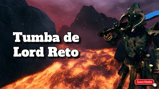 Tumba de Lord Reto  2 Jugadores  Valheim Ashlands V021815 Gameplay Español [upl. by Ellersick352]