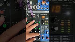 4 Efek top buat Karaoke settingmixer settingefek yamahamg10xu efekmixer [upl. by Mehitable880]