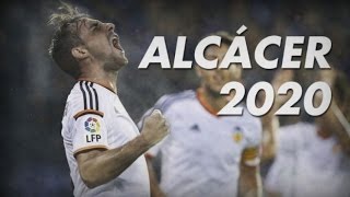 ALCÁCER2020 Vive los goles de Paco Alcácer con el Valencia CF [upl. by Falk]