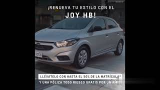 Oferta Chevrolet Joy HB  JOY Sedán [upl. by Virgin956]