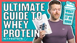 What Is Whey Protein Powder and How Do You Use It  Nutritionist Explains  Myprotein [upl. by Publea]