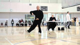 Yunkuo Wang Tai Chi Winner  2012 Oceania Kungfu Competition [upl. by Eceinal]