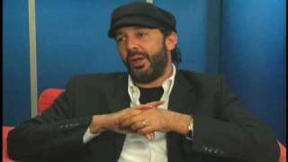 ENTREVISTA con Juan Luis Guerra [upl. by Bland]