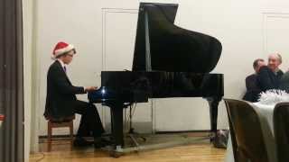 Jingle bells boogiewoogie on piano for Christmas [upl. by Poll]