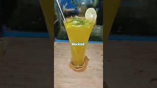 Mango mojito with Sprite  mango mocktail 🍸 [upl. by Kruse]