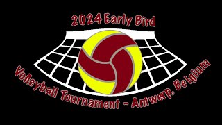 Early Bird JV Volleyball Tournament  Consolation Final  teams tba [upl. by Suiradal]